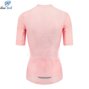 Conjunto de Uniforme de Ciclismo para Mujer, Jersey de Ciclismo de Manga Corta de Secado Rápido y Pantalones Cortos, Ropa de Ciclismo Elástica y Cómoda, Servicios OEM - Product Image 4