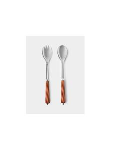 Serveur à salade en acier inoxydable doré de qualité supérieure pour service de table de luxe - Product Image 6