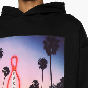 Sudaderas con Capucha Personalizadas OEM para Hombre, Sudaderas con Logotipo Personalizado, Sudaderas de Invierno Lisas de Corte Regular, Sudadera con Capucha y Hombros Caídos, 100% Algodón - Product Image 5