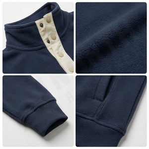 Nueva sudadera superventas con estampado de poliéster y algodón para niña con calidad de manga larga, sudadera de mujer con logotipo estampado de tamaño personalizado de gran tamaño - Product Image 4