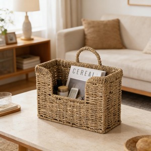 Woven Hanging <b>Basket</b> for Wall Handmade <b>Storage</b> <b>Basket</b> Wholesale eco-friendly Made in Viet Nam - Product Image 4