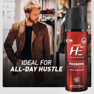 สเปรย์น้ำหอมบำรุงผิวกาย HE Passion ขนาด 120 มล. ซื้อจากผู้ผลิต - Product Image 2