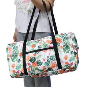 Sac de sport robuste, grand sac de voyage avec compartiment à chaussures, tissu respirant, sangle réglable, rangement pour voyage - Product Image 4