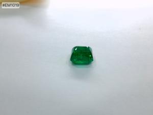 Esmeralda Zambiana Natural, Corte Octogonal Facetado, 11.97ct, Alta Calidad, Gema Suelta para Joyería - Product Image 3