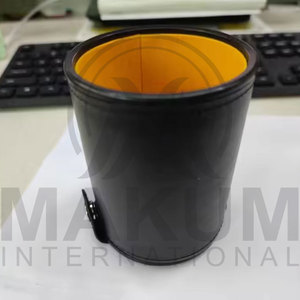 High Quality Personalized Real Leather <b>Dice</b> Cup and <b>Dice</b> Set in cheap prices - Product Image 3