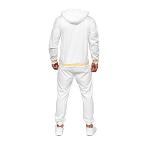 Pull sur mesure pour hommes, survêtement à fermeture éclair, conception personnalisée de qualité pour l'hiver, jogging, caractéristiques, beau logo, sweat à capuche en gros - Product Image 3