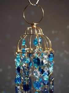 Blue Crystal Sun Catcher For Home Decoration And Gifting Elegant Hanging <b>Light</b> Catcher <b>Window</b> Decor Balcony Stylish Gift Item - Product Image 3