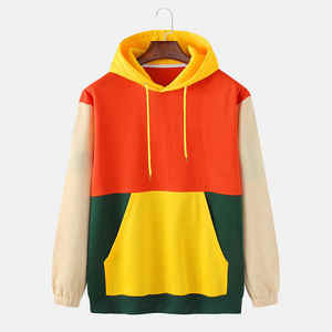 Sudaderas con Capucha Lisas al por Mayor para Hombre, de Algodón, Estilo Único, Precio Económico, para la Temporada de Invierno - Product Image 1