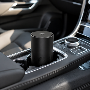 Diffuseur d'arômes pour voiture noir portable - Product Image 1