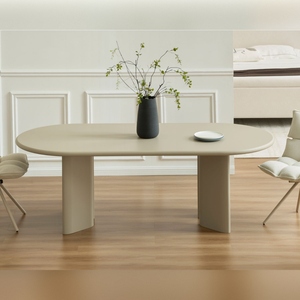 โต๊ะรับประทานอาหารวานดาน่า ไอวอรี่ สปิริต 180 ซม. ดีไซน์ทันสมัยและมินิมอล สีเบจโอดิน่า - Product Image 2