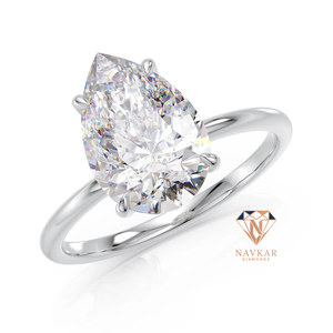 Hot Sale 925 Silver Gold Plated Luxury Moissanite <b>Diamond</b> <b>Ring</b> for Women Birthday and Wedding Gift Available at Best Price - Product Image 4