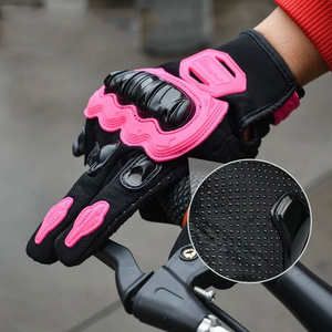 Guantes de Motocross de Cuero, Impermeables, para Carreras y Ciclismo, con Función de Pantalla Táctil, para Deportes al Aire Libre - Product Image 6