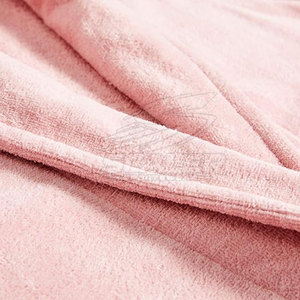 Albornoz de Forro Polar para Hombre, Manga Larga, Cuello Chal, 100% Algodón, para Todas las Estaciones, para el Hogar, Hotel, Spa, Ducha, Resort, con Bolsillos Delanteros - Product Image 6