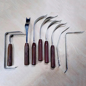 ชุดเครื่องมือผ่าตัดกระดูกและข้อคุณภาพสูง ทำจากสแตนเลส พร้อมอุปกรณ์ถ่างขาสำหรับการผ่าตัดสะโพก มาตรฐานความปลอดภัยสำหรับการผ่าตัดข้อ - Product Image 2