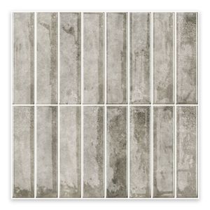 Adhesivos Decorativos Vintage para Pared, Estilo Azulejos de Metro, 12x12 Pulgadas, 10 Piezas, para Decoración del Hogar - Product Image 3