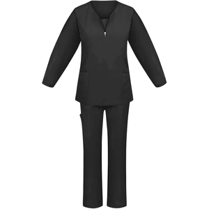 Tenue médicale homme coupe classique OEM – Blouse et pantalon de travail confortables pour infirmiers, vêtements médicaux, uniformes de spa, personnalisables avec logo - Product Image 1