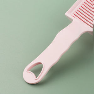 Peine de corte de pelo para barbería al por mayor, peine guía profesional para cortapelos de peluquería con punta plana - Product Image 2