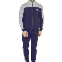 Conjunto Deportivo Informal para Hombre, Transpirable y Ligero, de Poliéster/Algodón, para Correr, Hacer Ejercicio en el Gimnasio, Entrenamiento, Secado Rápido
