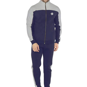 Men <b>Polyester</b> <b>Tracksuits</b> Set Casual Sportswear Jogging Suit New Design Men Fitness <b>Tracksuit</b> Gym Workout Running Set - Product Image 1