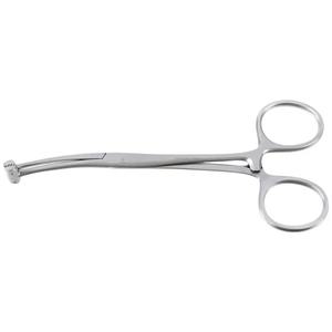 Pinza para toallas Endochice Medical Backhaus, estéril, reutilizable, con certificación CE, para uso en cirugía general, de Dentavex - Product Image 2