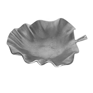 Haute qualité Style moderne en forme de bonbon en fonte d'aluminium bol de service Table en métal bol décoratif prix de gros - Product Image 2