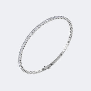 Bracelet tennis en diamants ronds sertis à griffes 2.00CTW - Product Image 3