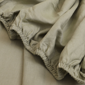 2026 Trendy Design 4 Piece Sheets <b>Set</b> Hotel Luxury Super Soft Linen Sheets <b>Set</b> - Product Image 5