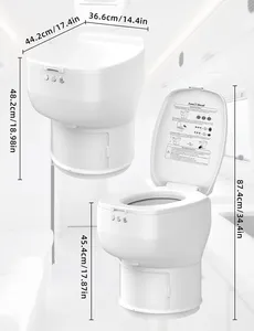 Inodoro para caravanas sin agua Loo Seal R1808 Recargable Fácil de Usar ENVÍO GRATUITO A TODOS LOS PAÍSES - Product Image 2