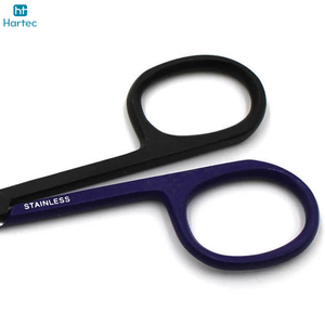 Ergonomic Color Durable Stainless Steel Manicure Tool for Nail Grooming and Beauty Care High-Quality Precision <b>Cuticle</b> <b>Scissors</b> - Product Image 4