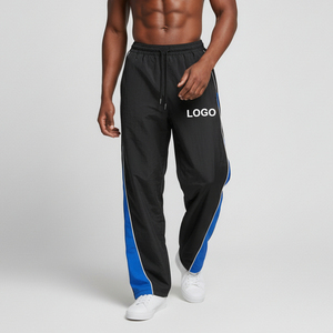 Nylon <b>Baggy</b> <b>Trouser</b> Premium Lightweight Casual Pants Featuring Durable Fabric Comfortable Design And Versatile Wear For Sports - Product Image 3