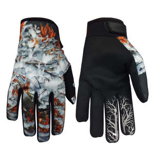Top Motorcycle Dirt <b>Bike</b> Motocross Breathable Lightweight Non-Slip Full <b>Finger</b> Sublimation Print Polyester Racing Gloves - Product Image 4