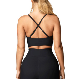 Soutien-gorge de sport pour femme pas cher en gros – Haute qualité, extensible, confortable et offrant un bon maintien pour le yoga, le fitness et la gym - Product Image 5