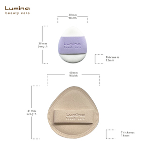 Juego de Almohadillas para Dedos en Forma de Lágrima, Venta al por Mayor para Distribución Minorista, 2 Grandes y 2 Pequeñas, Fáciles de Usar, Dos Tamaños, Ajuste Perfecto para los Dedos - Product Image 3