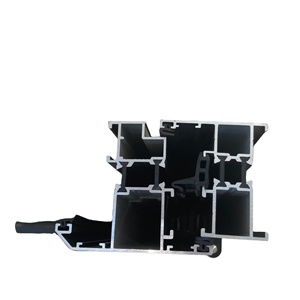 Rotura térmica de aluminio Holcom para puertas y ventanas correderas y abatibles, cancelación de ruidos y aislamiento térmico, Junta EDPM - Product Image 3