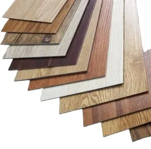 Échantillons gratuits disponibles plancher SPC de haute qualité revêtement de sol en vinyle pvc revêtement de sol en bois laminé pvc aspect bois