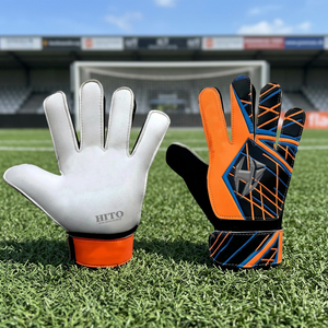 Gants de gardien de but de qualité supérieure au meilleur prix, confortables, avec du latex allemand de 4 mm - Product Image 3