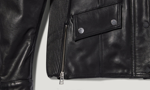Vestes en cuir tendance pour femmes, vêtements d'extérieur en cuir véritable de qualité supérieure, style élégant et décontracté pour l'hiver, fournisseur en gros sur mesure - Product Image 5