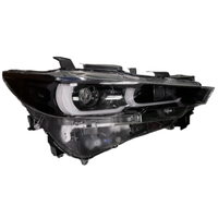 Phare LED version européenne, spécifications moyennes, pour Mazda CX-5 2022 avec DRL, sans AFS, pièce de rechange automobile OE K49B KBST-51030 / KBST-51040