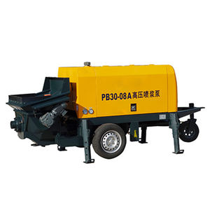 Prix d'usine 20m3/h mélangeur de pompe à béton avec pompe à béton - Product Image 2