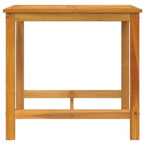 Set 3 pezzi balcone in legno massello di Acacia con cuscini Set da giardino - Product Image 6