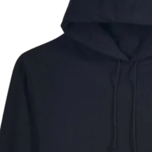 Sweat-shirt à capuche décontracté pour homme, couleur noire, en molleton doux, à manches longues, chaud et confortable, streetwear d'hiver - Product Image 6