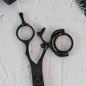 Ciseaux de coiffure pivotants professionnels, ciseaux à effiler en acier inoxydable à lame tranchante - Product Image 6