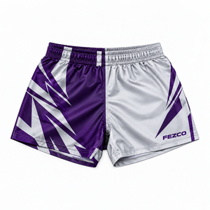 Shorts de rugby professionnels pour sports d'équipe, imprimés, pour l'entraînement, athlétiques, amples, élastiques, pour adultes - Product Image 6