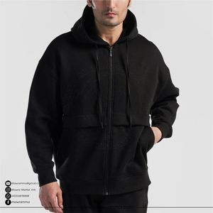 Sudadera con Capucha Unisex Premium 100% Algodón Felpa, con Logotipo Personalizado Bordado/Estampado, Estilo Urbano, Cálida para Invierno, Ecológica, Resistente al Viento - Product Image 1
