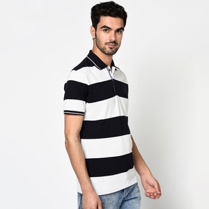 Polo pour hommes 2026 personnalisé de haute qualité, 100 % coton, tissu respirant, motif imprimé dernier cri, style décontracté, col, fabrication OEM - Product Image 5