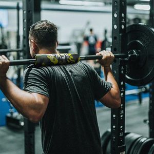 Camo Oxford Barbell Squat Pad Neck and Shoulder Support Protective Foam Pads - Product Image 2