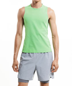 Débardeur Homme Distributeur USA Coton Tank Gym Tank Fitness Tank Vente en Gros Direct Usine - Product Image 4