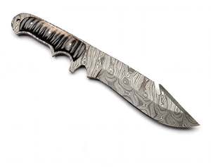 Handcrafted Patterned Steel Multi-Feature Utility <b>Craft</b> <b>Tool</b> Horn & Bone Handle Executive Display Piece - Product Image 2
