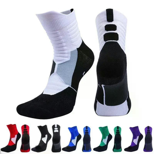 OEM Designed Men's & Women's High Quality Quick Dry Sports <b>Socks</b> for Hot <b>Winter</b> Multicolor Crew Custom Logo Print Best Price - Product Image 6