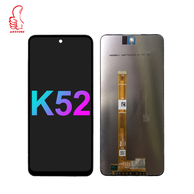 LCD Screen Touch Screen Assembly for LG K52, LMK520, Q52, LM-K520